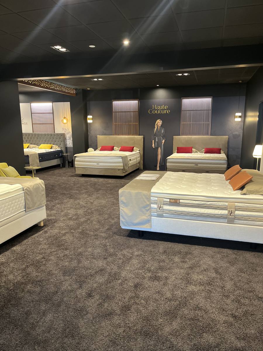 Commerce / showroom literie