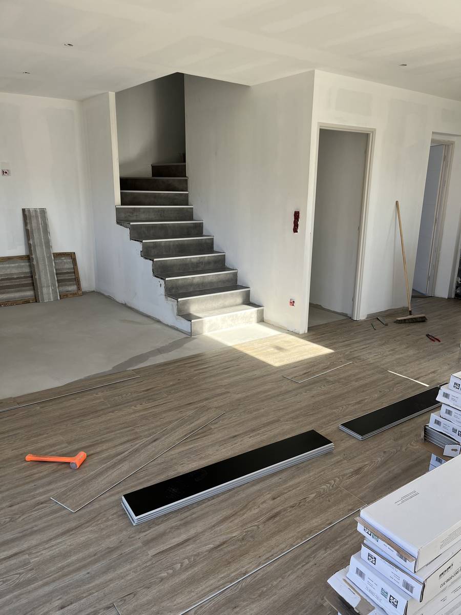 Pose PVC clipsable MYLINO